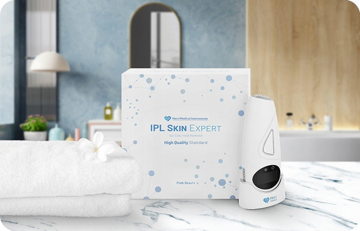 2X IPL LASER EPILATOR FOR BIKINI BEARD BODY FACE 5 PAINLESS MODES Brand Herz Medical Instruments