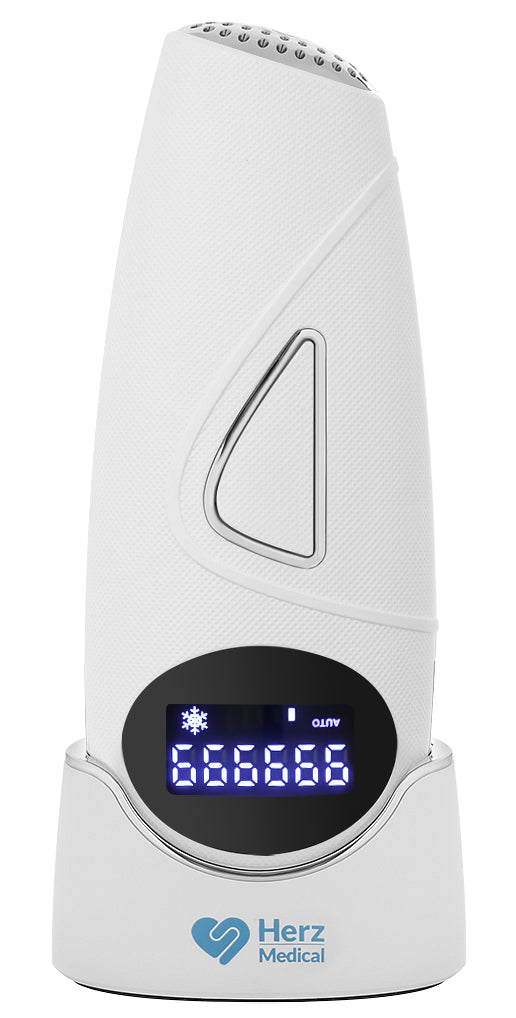 2X IPL LASER EPILATOR FOR BIKINI BEARD BODY FACE 5 PAINLESS MODES