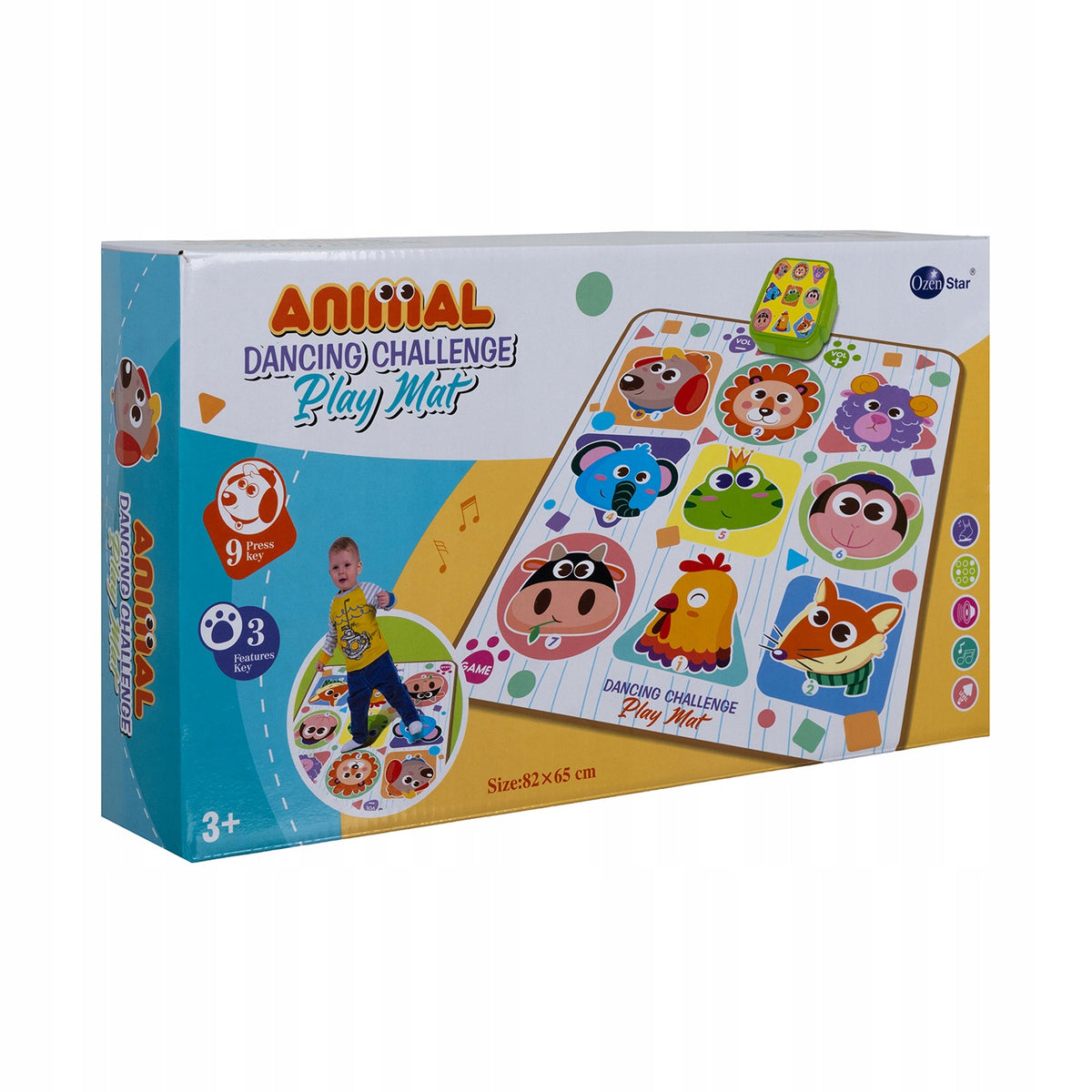 2X ISO TRADE Music Mat Interactive Dance Game Fun for Kids