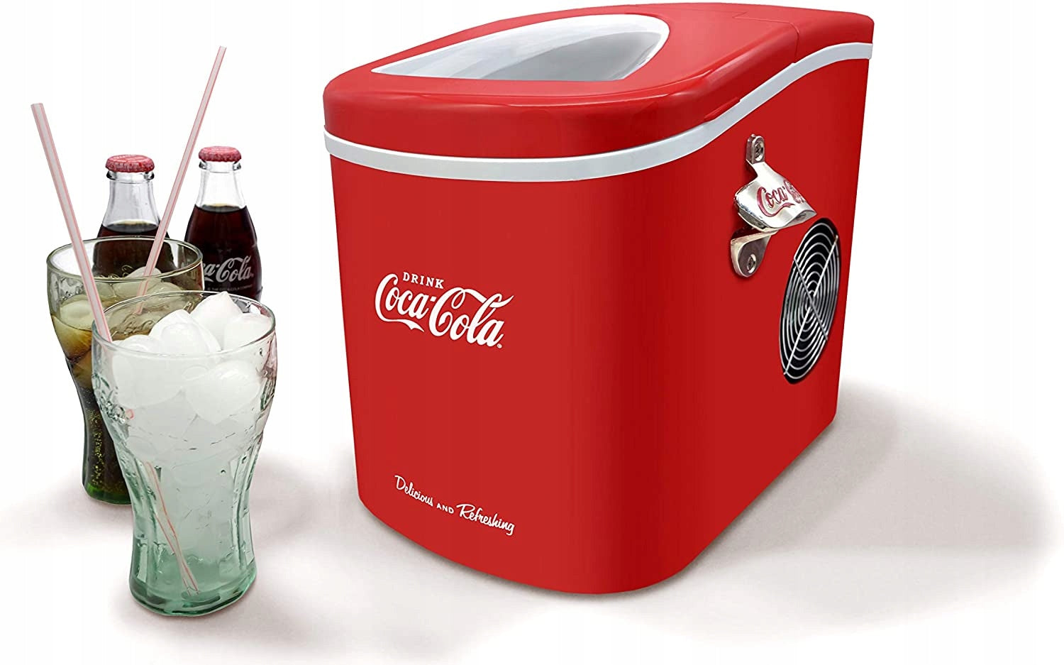 2X Ice Cube Maker Ice Machine Salco SEB-28CC 10 kg/ 24h Brand no brand