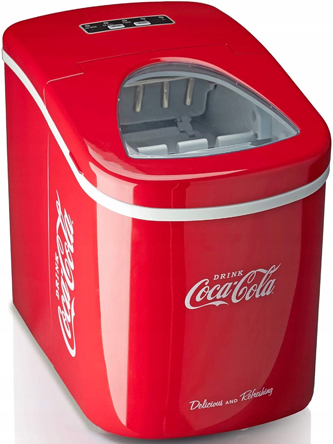 2X Ice Cube Maker Ice Machine Salco SEB-28CC 10 kg/ 24h