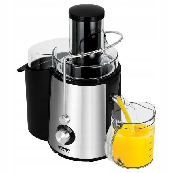 2X JUICER MSO 18M 1000 W Dominant color silver