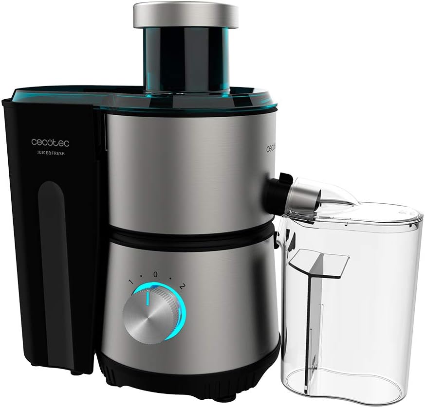 2X Juicer Cecotec Juice & Fresh 400 Titan Black 400 W Brand Cecotec
