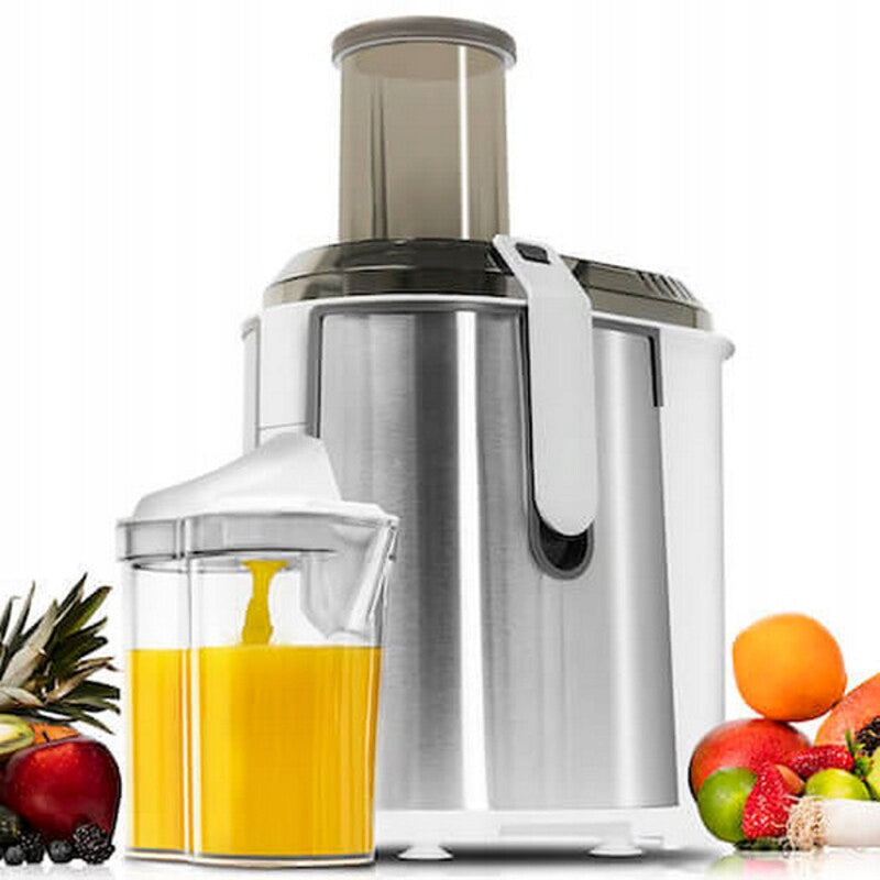 2X Juicer Cecotec Titanium 19000 1300 W - for fruit and brews Brand Cecotec