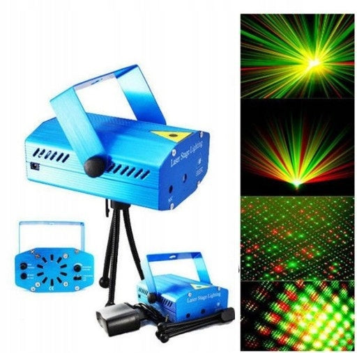 2X LASER PROJECTOR STROBE LASER CHRISTMAS LED