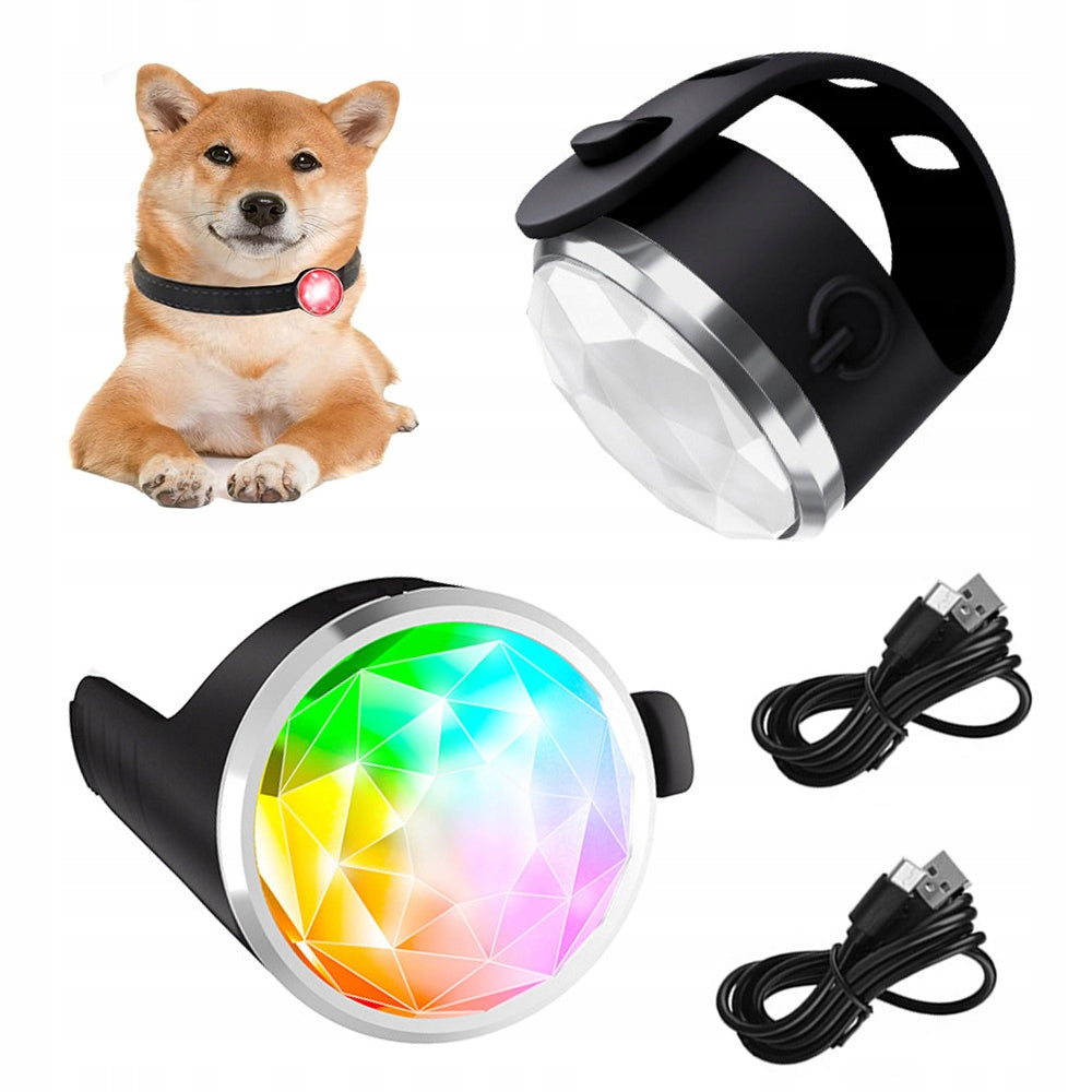 2X LED LIGHT FOR DOG AND CAT NIGHT SAFETY WATERPROOF Manufacturer code 2X LAMPKA LED