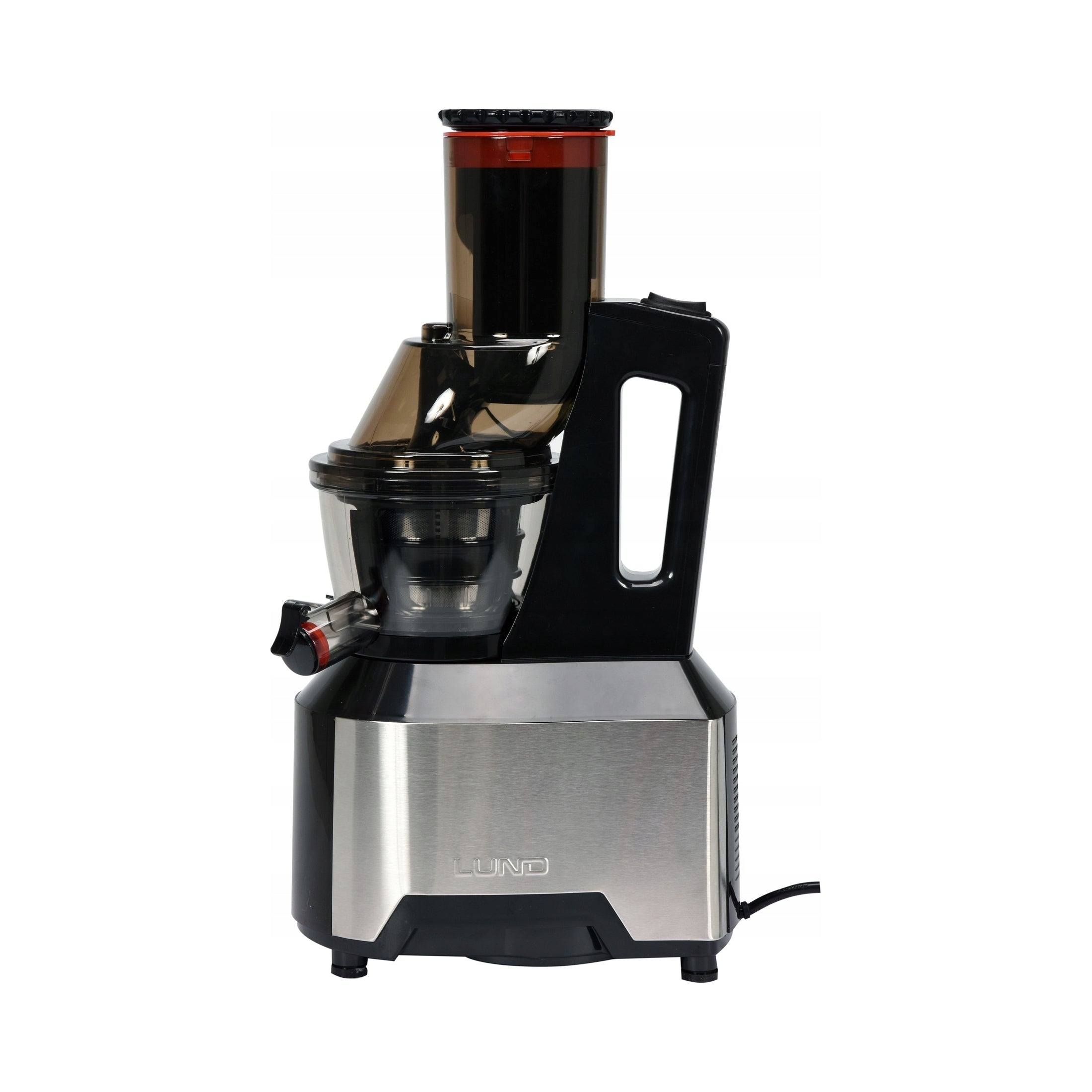 2X LUND JUICER SLOW JUICER 150W BLACK 67841