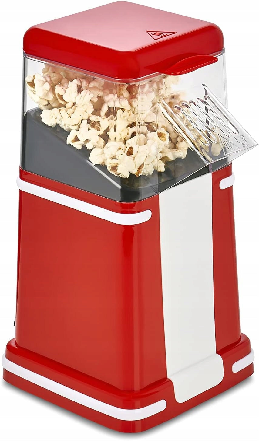 2X MACHINE FOR MAKING POPCORN WITHOUT FAT 1200W RETR
