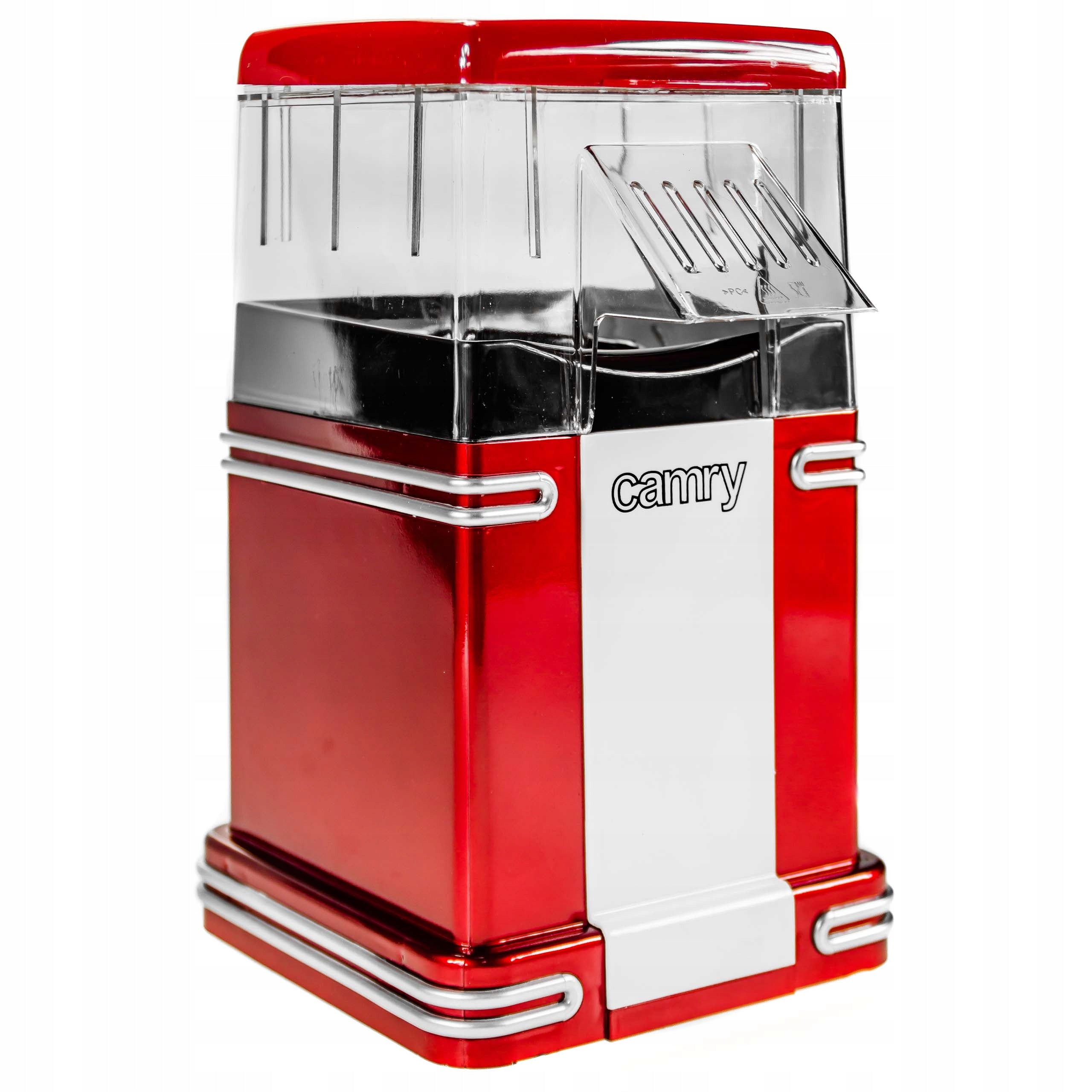 2X MACHINE POPCORN MACHINE WITHOUT FAT 1200W Camry Dominant color red