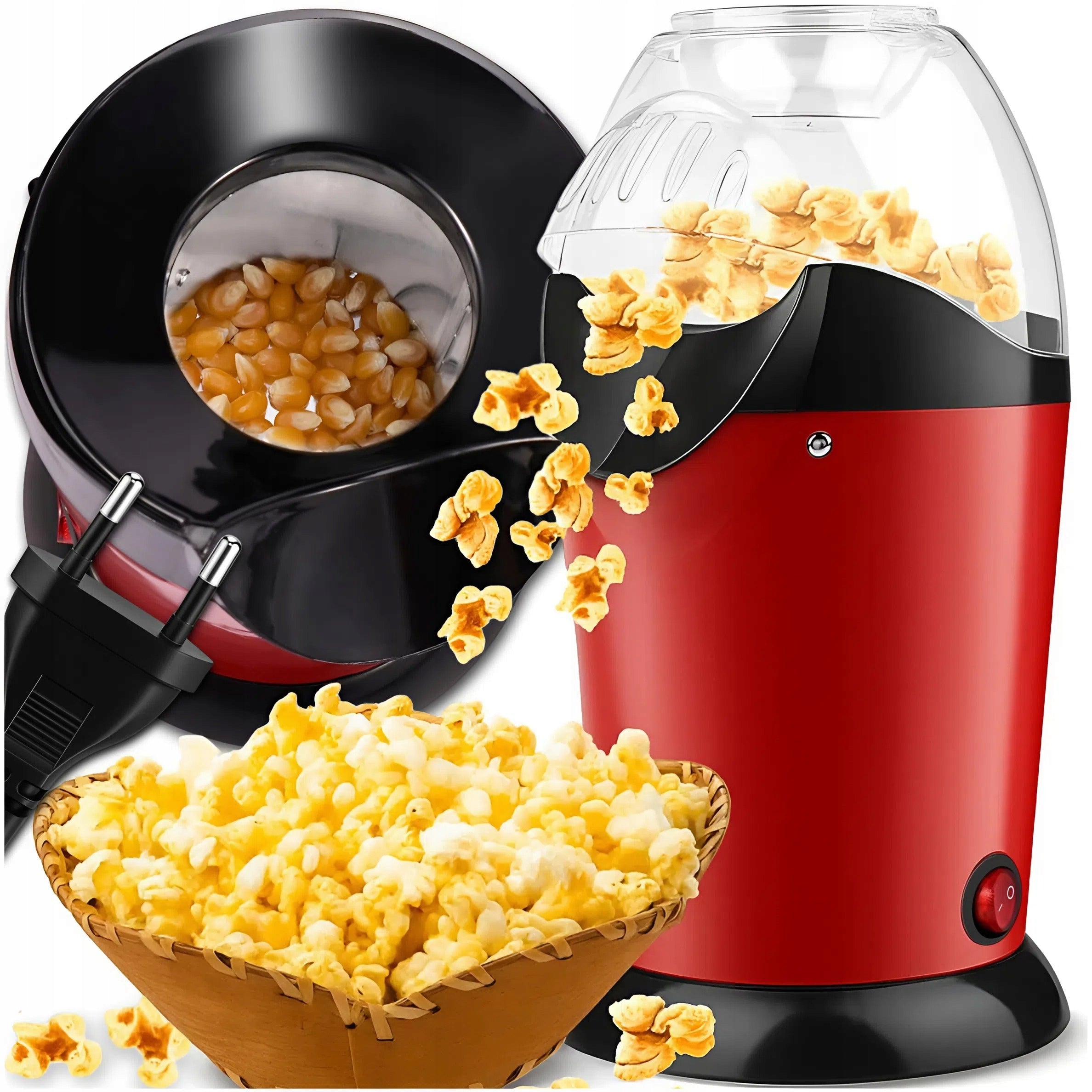 2X MACHINE POPCORN MAKING MACHINE NON-FAT HOME MACHINE 12 Brand no brand