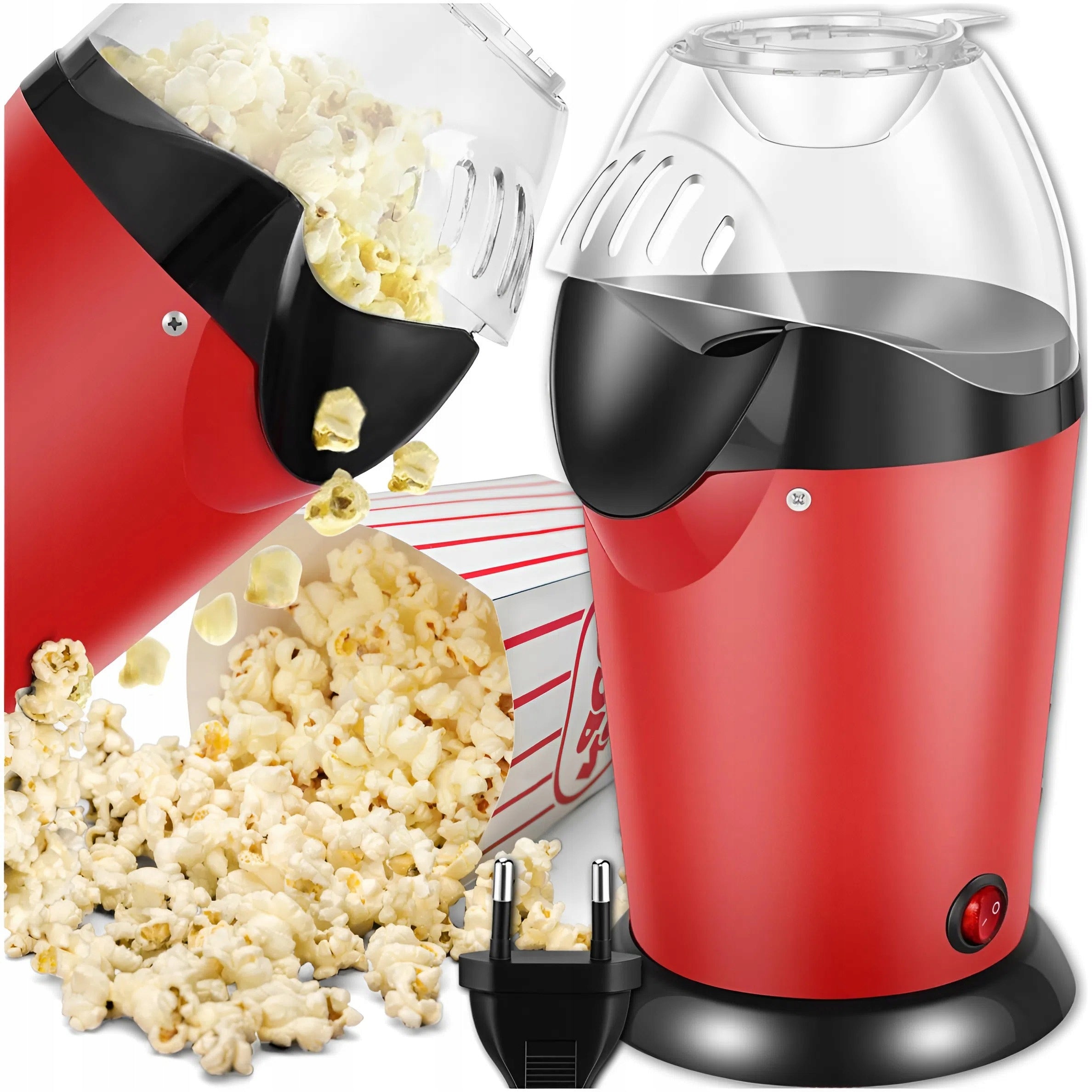 2X MACHINE POPCORN MAKING MACHINE NON-FAT HOME MACHINE 12