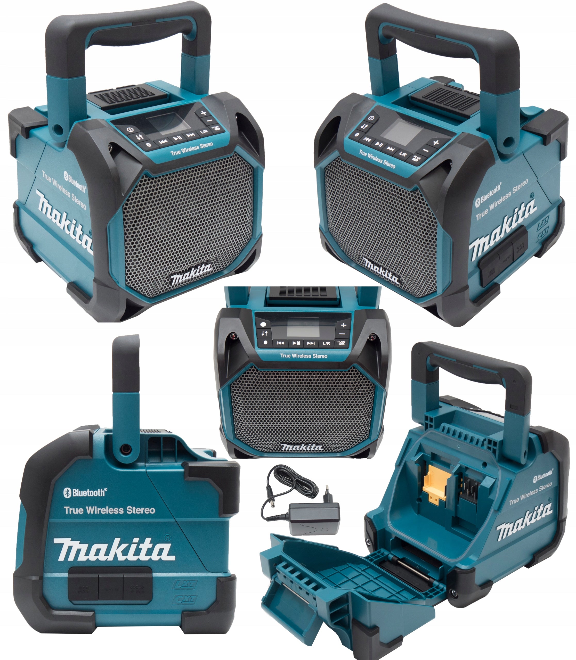 2X MAKITA WIRELESS BLUETOOTH SPEAKER DMR203 Brand Makita