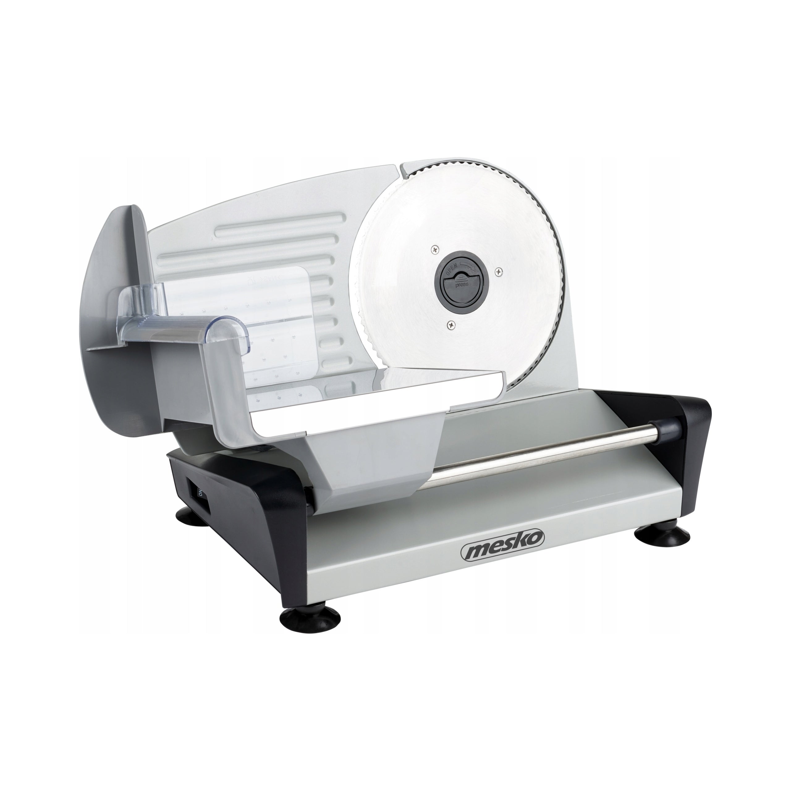 2X MEAT BREAD SLICER ELECTRIC VEGETABLE CHEESE 400W Metal Regula