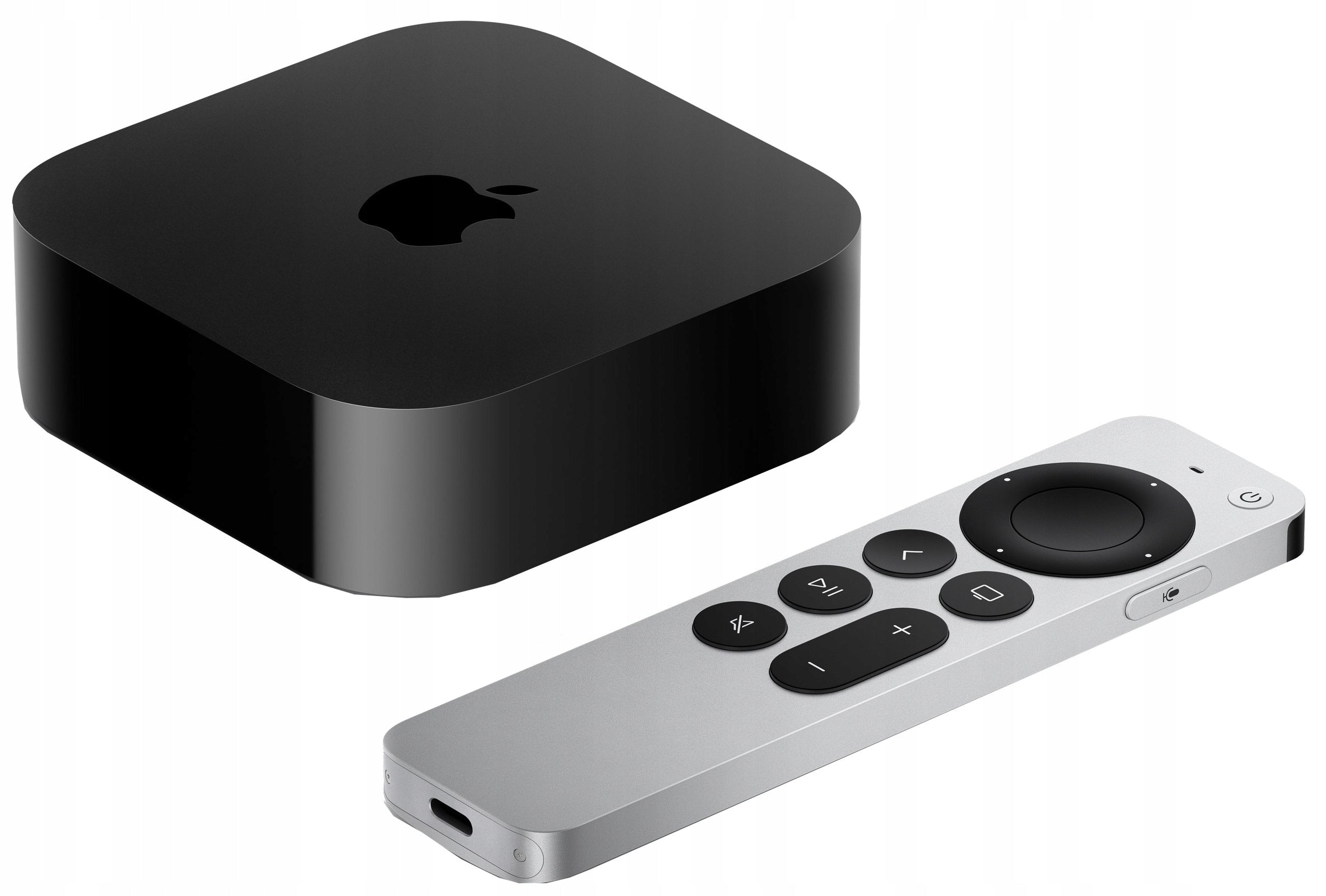 2X MEDIA PLAYER APPLE TV 4K 3rd GEN Wi-Fi 64GB A15 MN873AE/A Model TV 4K
