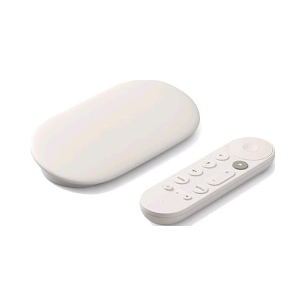 2X Media Player Google TV Streamer 4K Porcelain