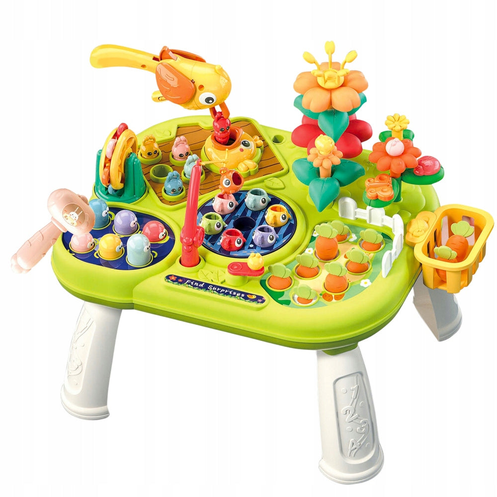 2X Multifunctional Educational Table with Sounds and Lights 2in1 Brand LEAN Toys