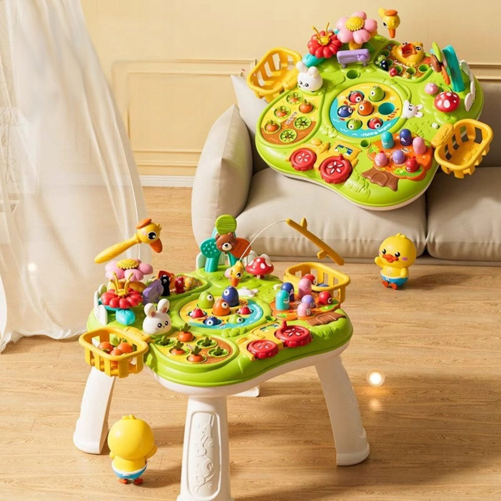 2X Multifunctional Educational Table with Sounds and Lights 2in1 Manufacturer code 22674