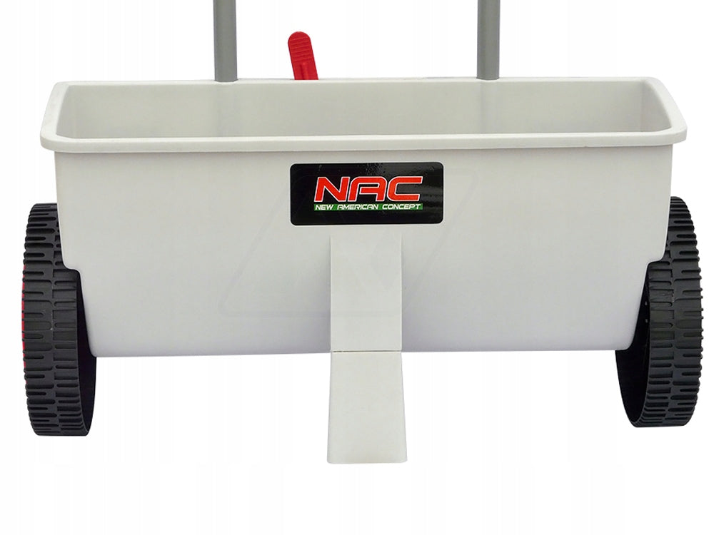 2X NAC SEED DRILL GARDEN SPREADER 12L 450mm S12-K ORIGINAL Series S12