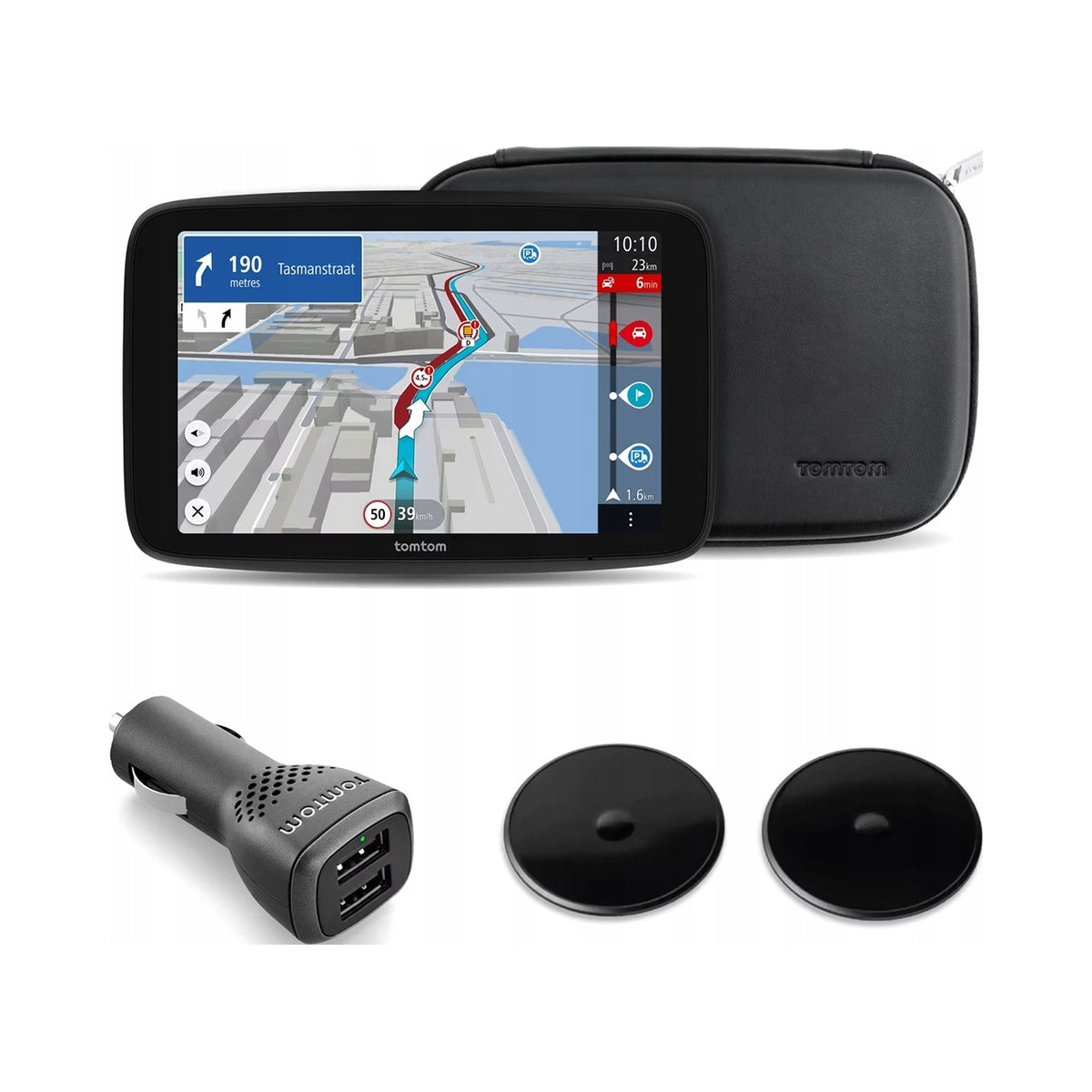 2X NAVIGATION GPS TOMTOM GO EXPERT 7 PLUS HD TIR TRUCK