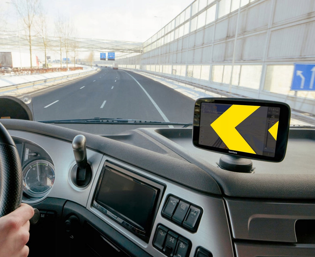 2X NAVIGATION GPS TOMTOM GO EXPERT PLUS TIR TRUCK 6 Model GO Expert 6 Plus HD