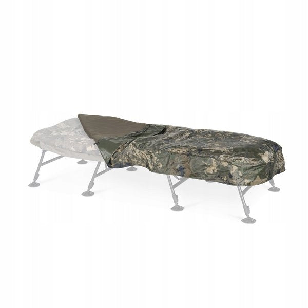 2X Nash Indulgence Waterproof Bedchair Cover Wide Camo T9557 Manufacturer code T9557