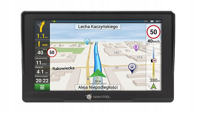 2X Navigation Gps Navitel FOR TRUCKS E777 Truck TIR Brand NAVITEL