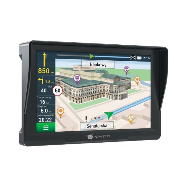 2X Navigation Gps Navitel FOR TRUCKS E777 Truck TIR