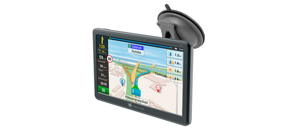 2X Navitel E707 Magnetic GPS Car Navigation Europe Live Time Model E707 MAGNETIC