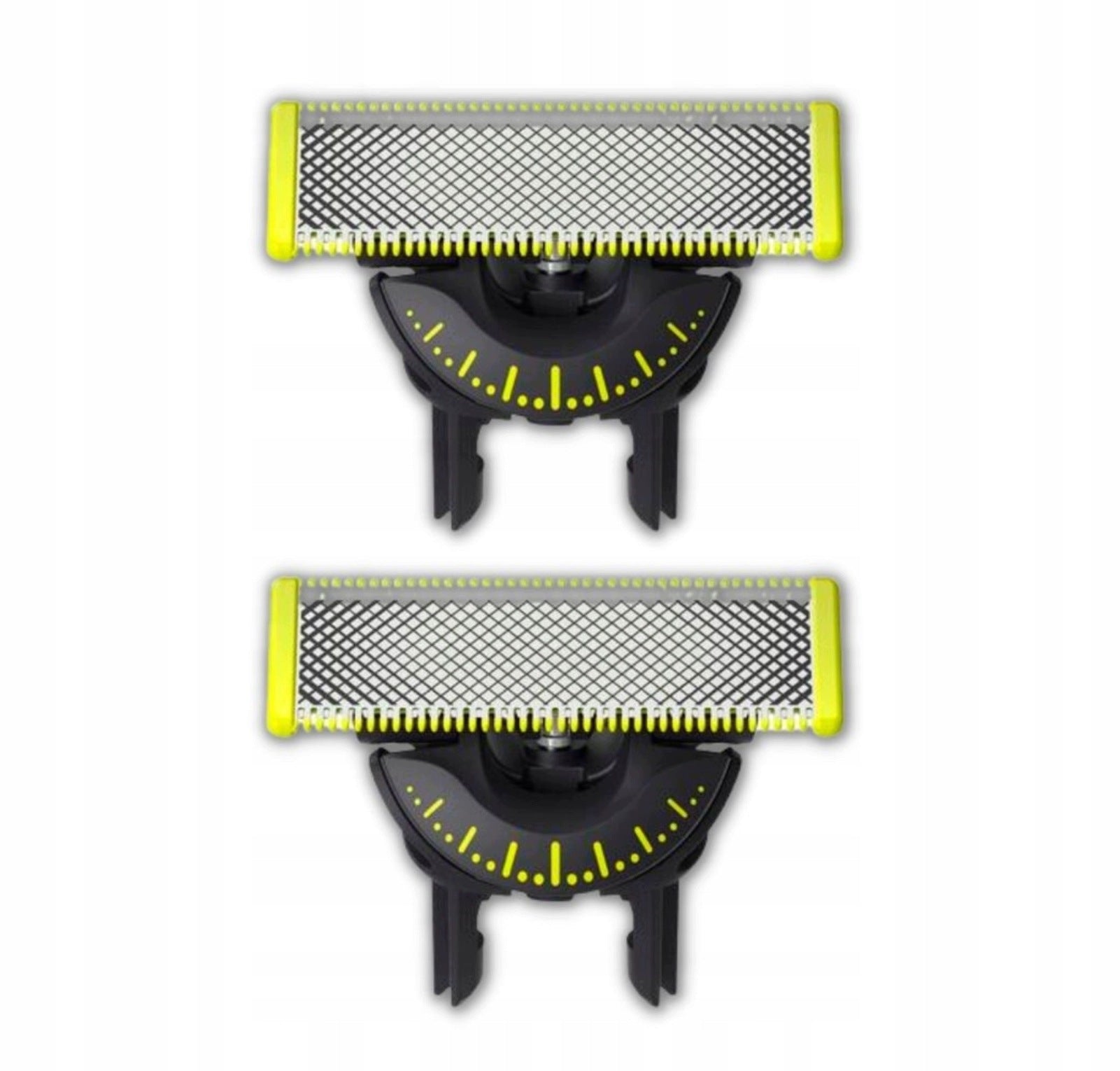 2X PHILIPS ONEBLADE 360 ORIGINAL QP420 BLADE SHAVER KNIFE QP420/50 Packaging status original