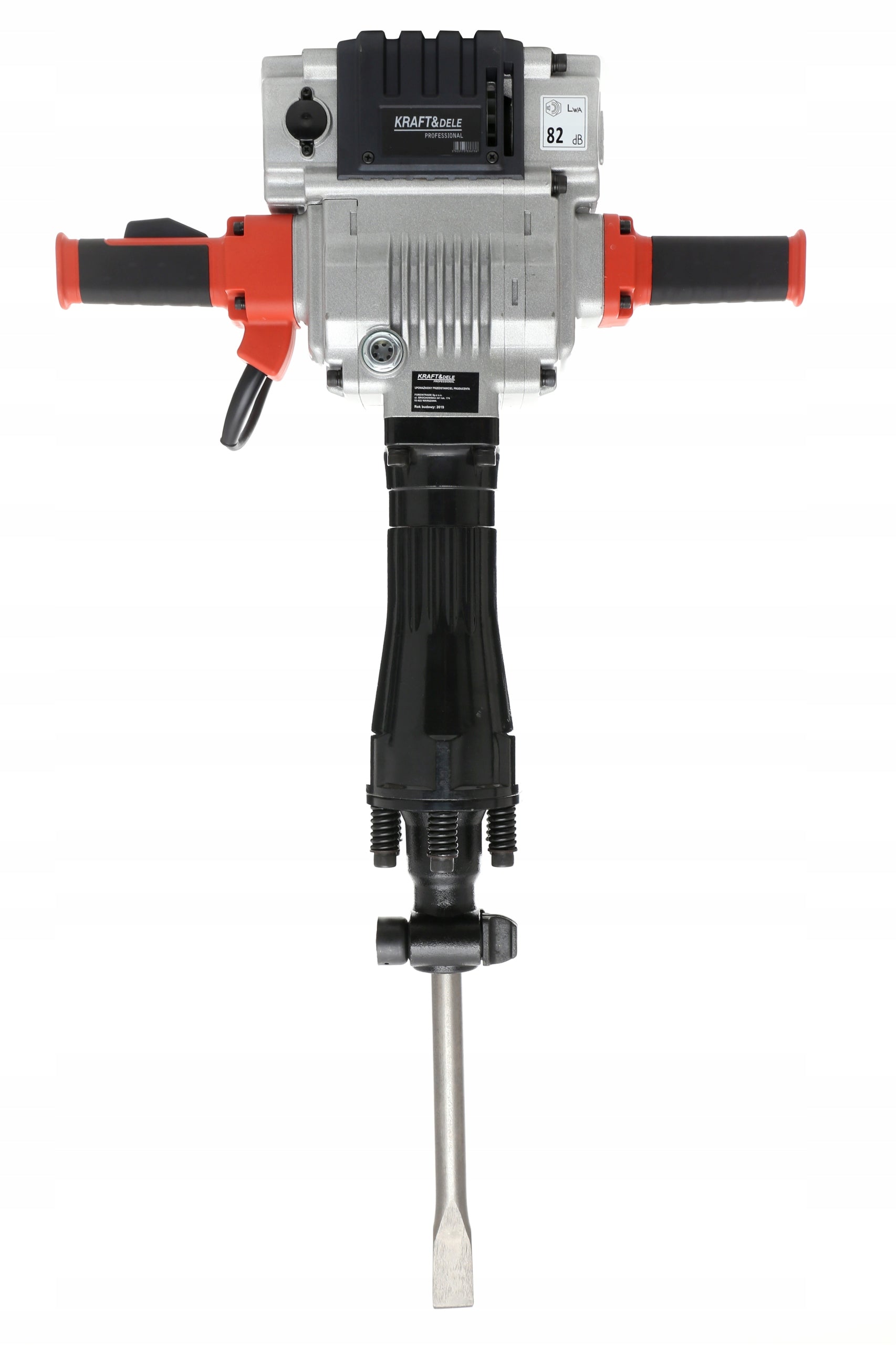 2X POWERFUL IMPACT DEMOLITION HAMMER 3200W 55J KD1738 Brand Kraft&Dele