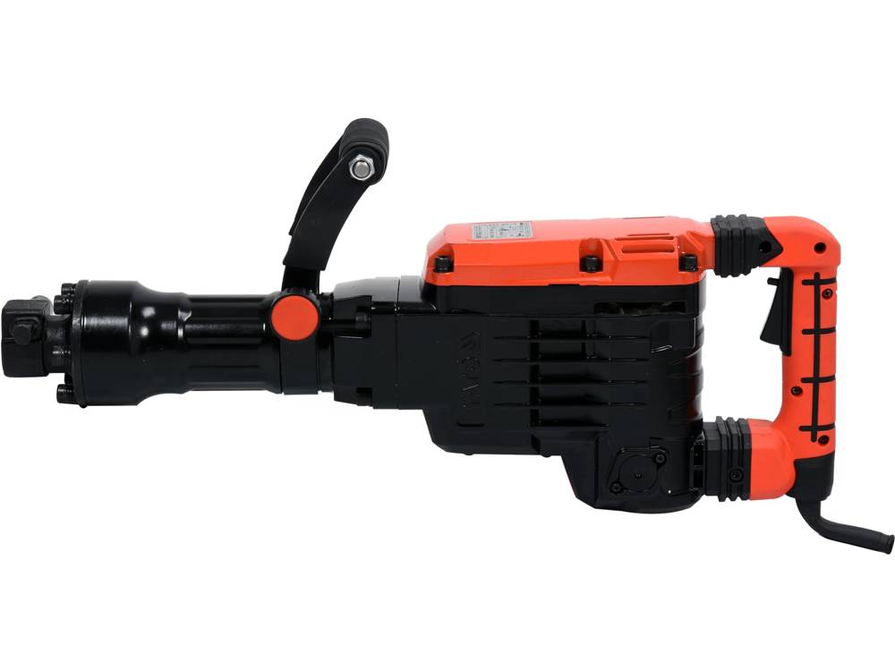 2X POWERFUL IMPACT HAMMER FOR DEMOLITION FORGING + 2 CHISELS HEX30 70J 1600W Impact energy 70 J