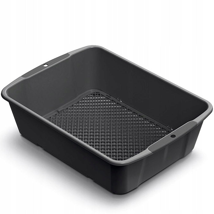 2X PROSPERPLAST GARDEN SIEVE FOR SIFTING THE GROUND WITH ADJUSTABLE 29x39,5cm