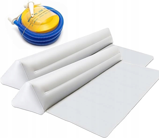 2X PROTECTION FOR BABY BED INFLATABLE BARRIER RAIL INFANT NEWBORN