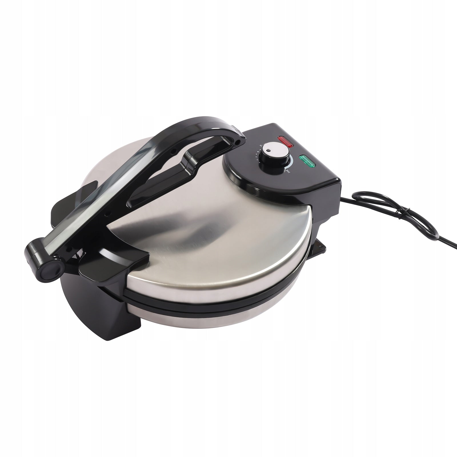 2X Pancake Fryer, Metal, 500 W, Multicolor Model Elektryczny Naleśnikarka