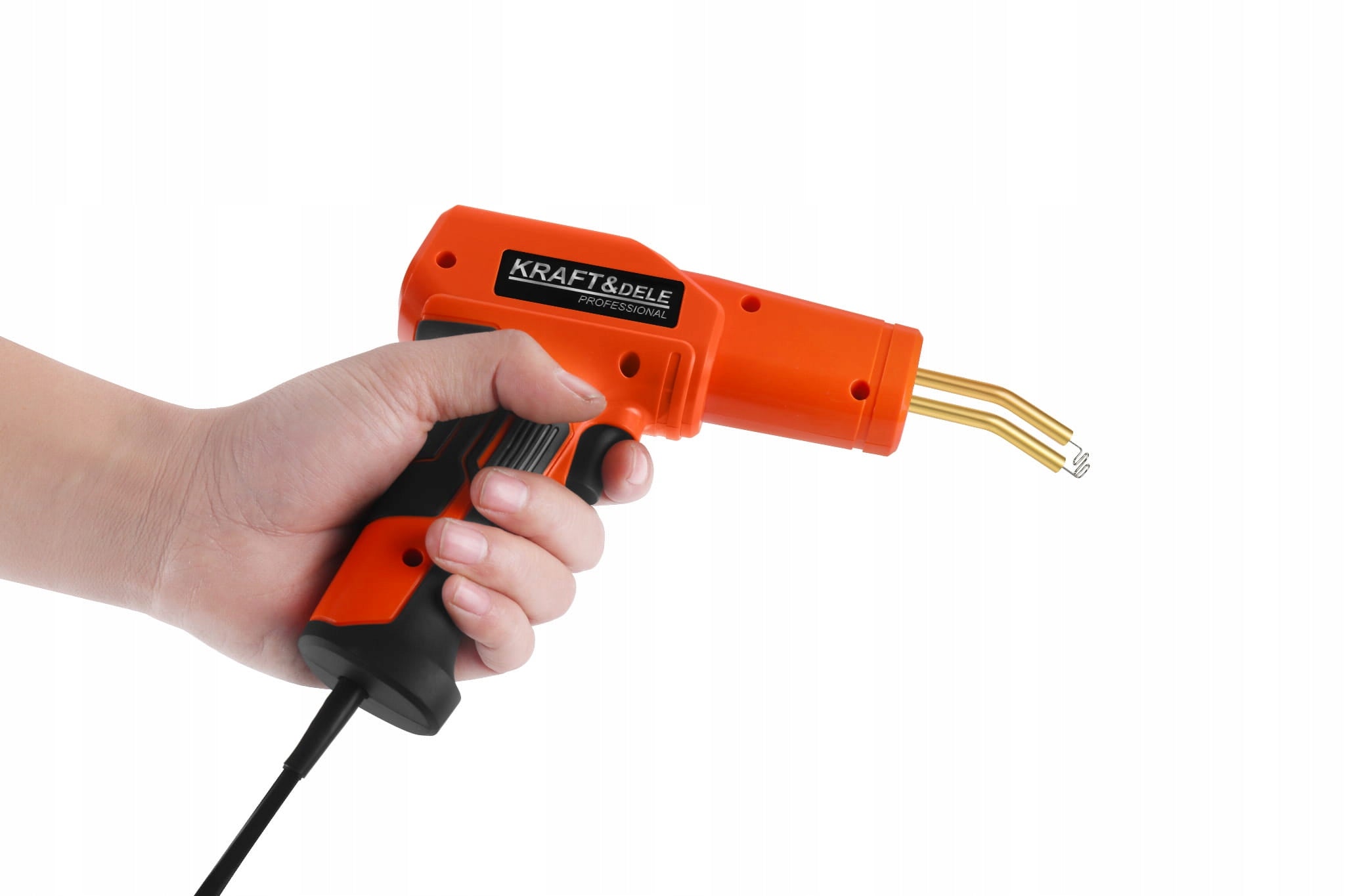 2X Plastic Stapler Soldering Iron Plastic Welding Machine 8 Brand Kraft&Dele