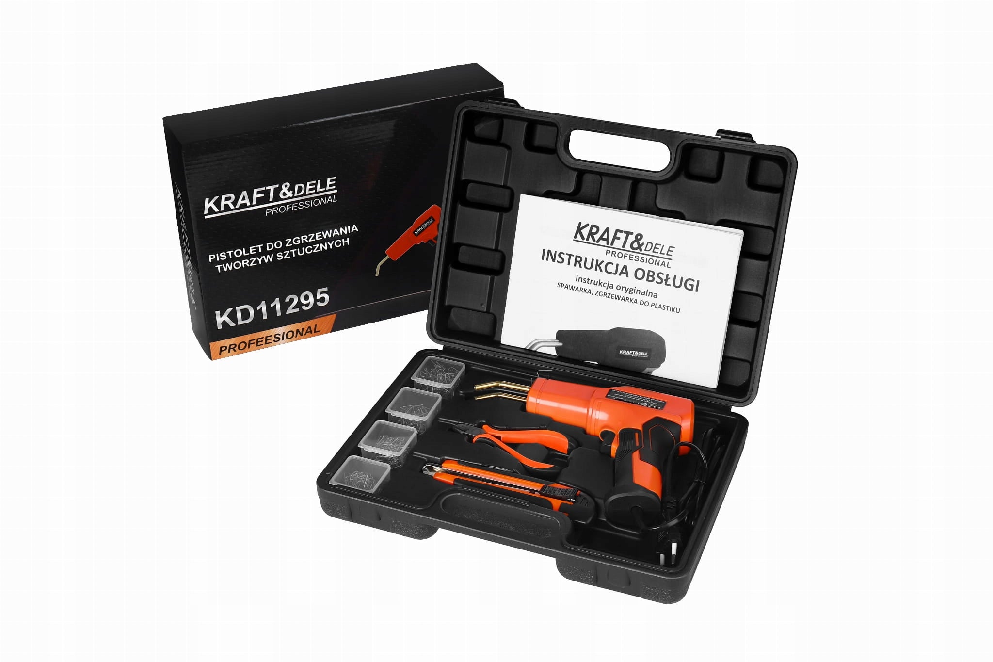 2X Plastic Stapler Soldering Iron Plastic Welding Machine 8 Maximum power 85 W