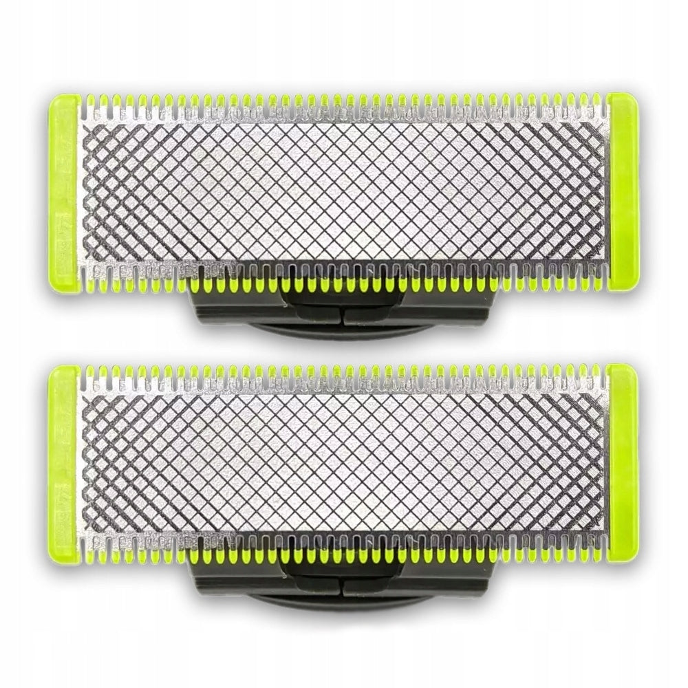 2X RAZOR BLADES PHILIPS ONE BLADE REPLACEABLE BLADE 2 PIECES