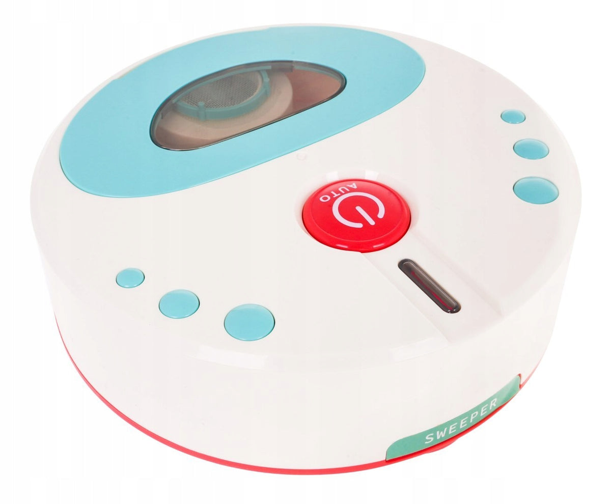 2X ROBOT VACUUM CLEANER Interactive CLEANING KIT for Kids Manufacturer code ZDZ.HJ607