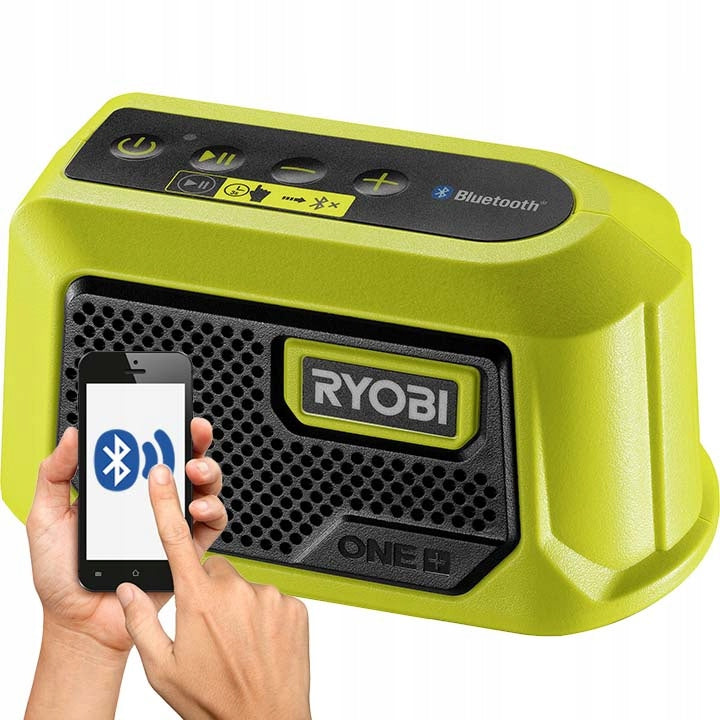 2X RYOBI Mini Bluetooth Speaker 18V RBTM18-0 5W Brand Ryobi