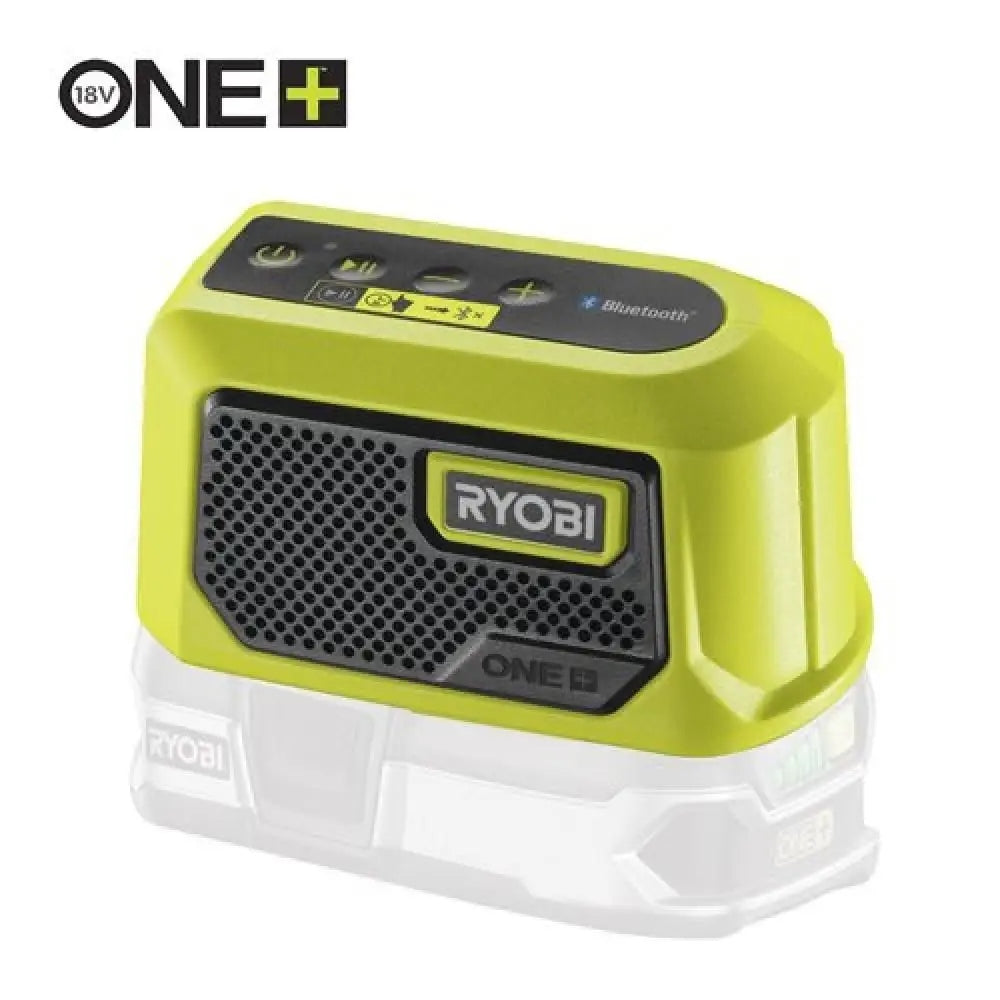 2X RYOBI Mini Bluetooth Speaker 18V RBTM18-0 5W Series ONE+