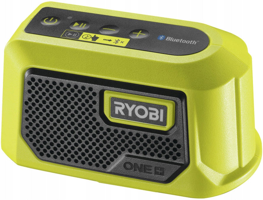 2X RYOBI Mini Bluetooth Speaker 18V RBTM18-0 5W