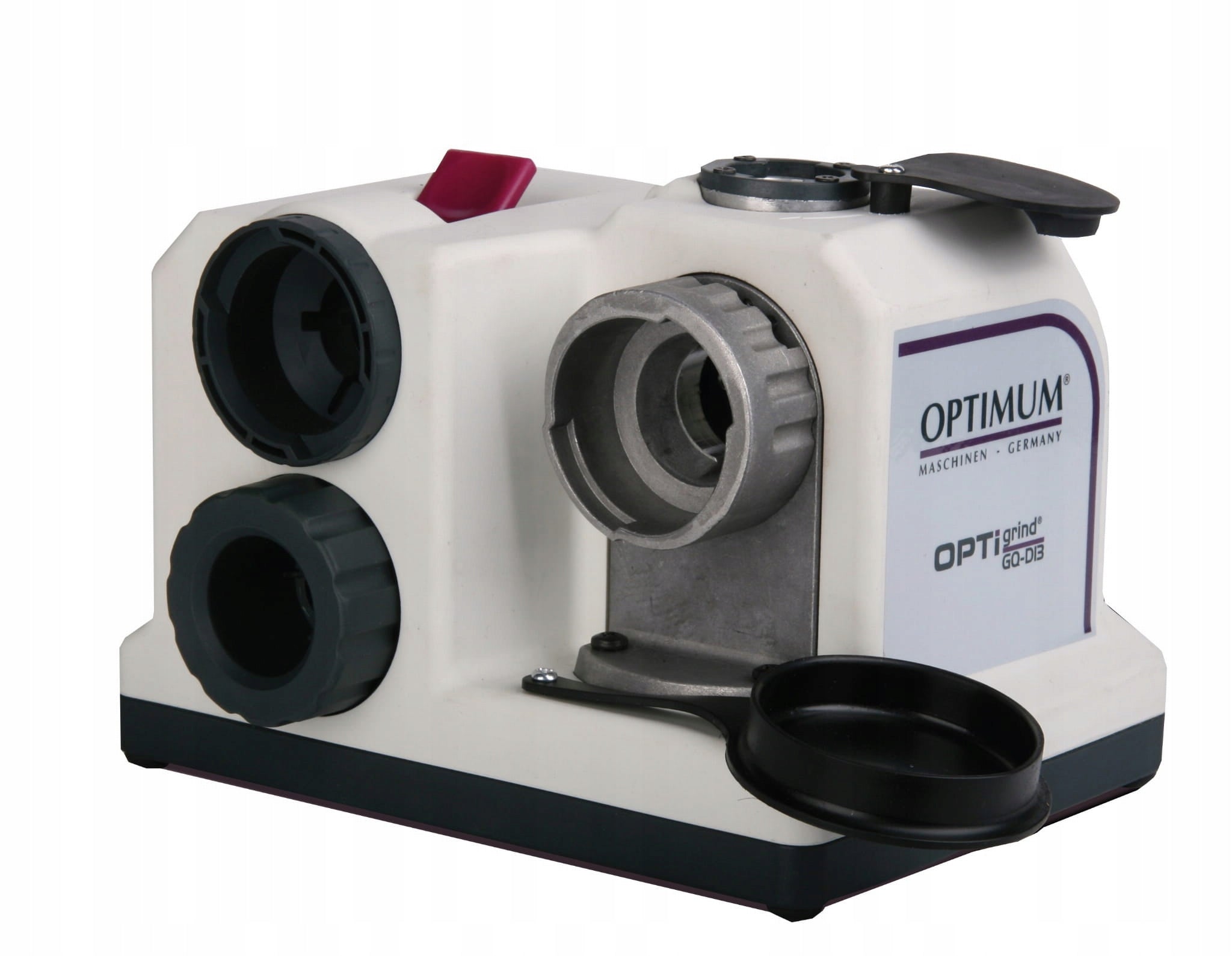 2X SHARPENER DRILL GRINDER GQ-D13 230V OPTIGRIND OPTIMUM 80 W 3-13m