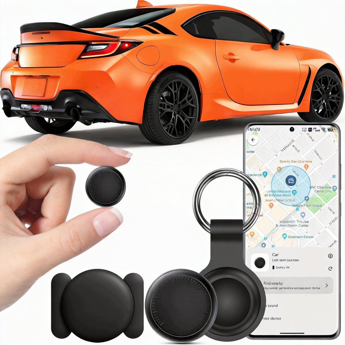 2X SMALLEST GPS LOCATOR WITHOUT SUBSCRIPTION TRACKING MINI CAR Brand no brand