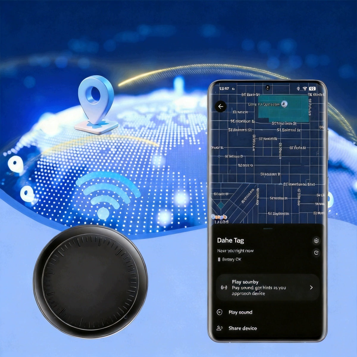 2X SMALLEST GPS LOCATOR WITHOUT SUBSCRIPTION TRACKING MINI CAR Model 4069291151170