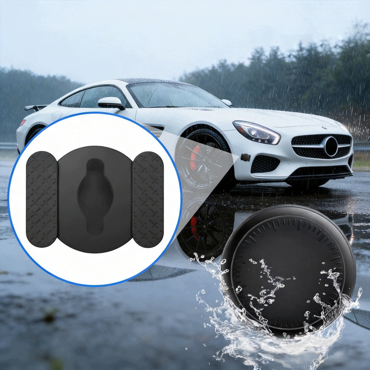 2X SMALLEST GPS LOCATOR WITHOUT SUBSCRIPTION TRACKING MINI CAR Packaging status original