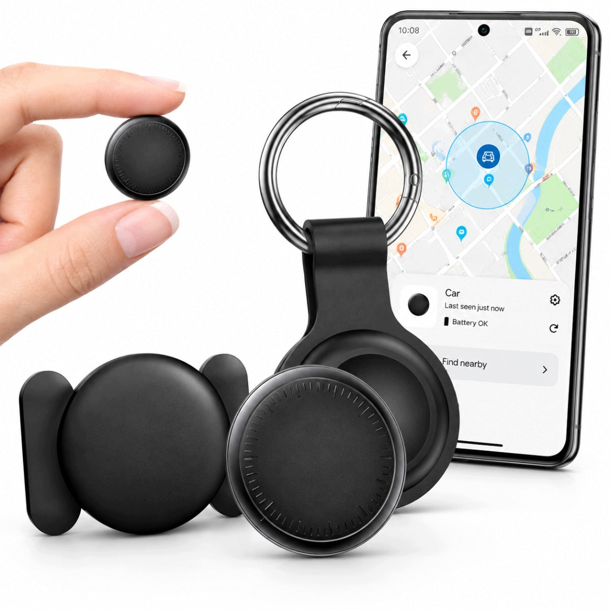 2X SMALLEST GPS LOCATOR WITHOUT SUBSCRIPTION TRACKING MINI CAR