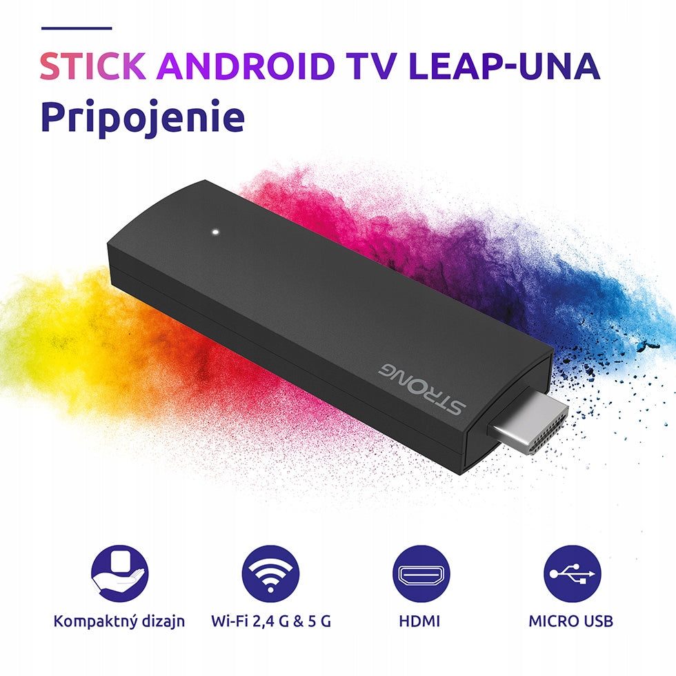 2X SMART TV STRONG LEAP UNA Brand Strong