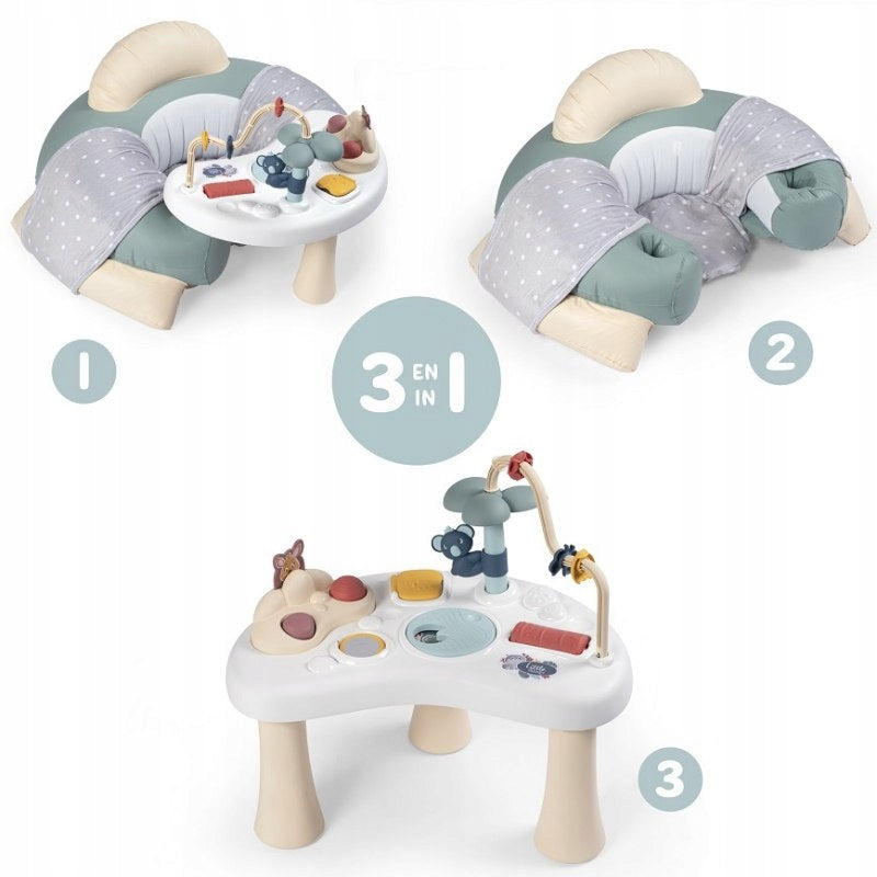 2X SMOBY Little interactive seat 140103 Manufacturer code 3032161401034