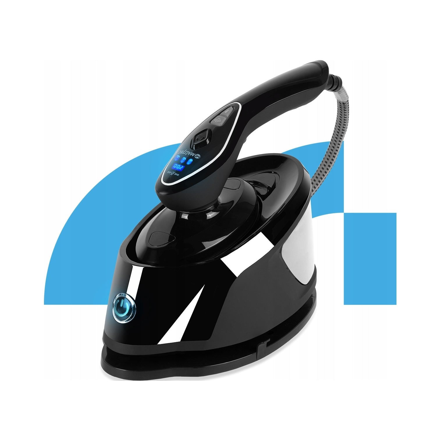 2X STEAM IRON WITH STATION STEAM GENERATOR STEAMER FOR CLOTHES 2500W