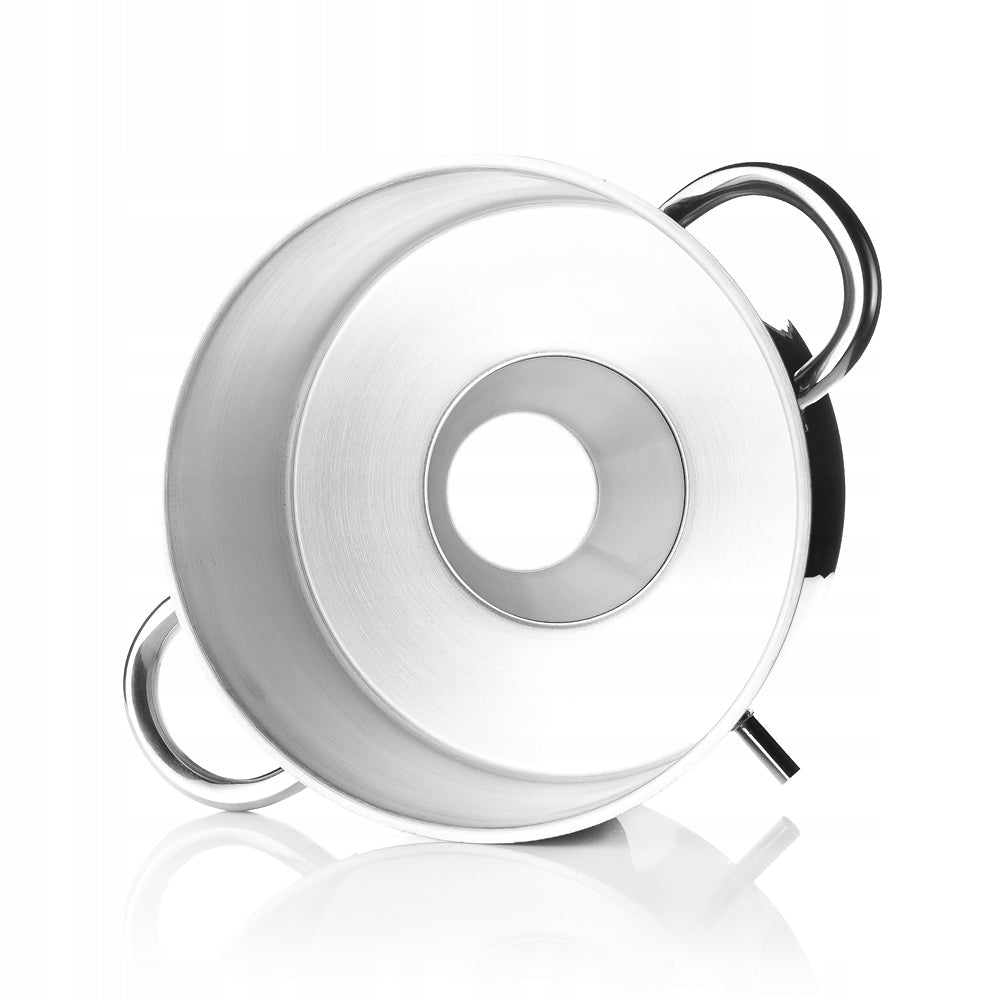 2X STEAM JUICER GAS induction STAINLESS STEEL pot Konighoffer 5 L Capacity 5 l